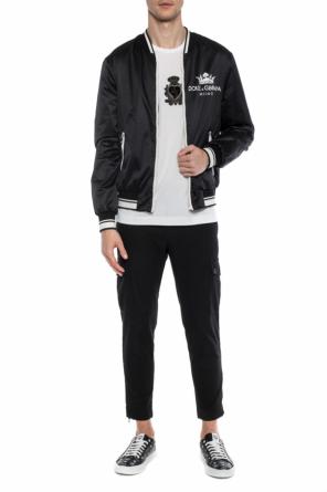 Appliquéd t-shirt, zdjęcie 2 Appliquéd t-shirt od Dolce & Gabbana